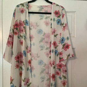 Floral Cover up